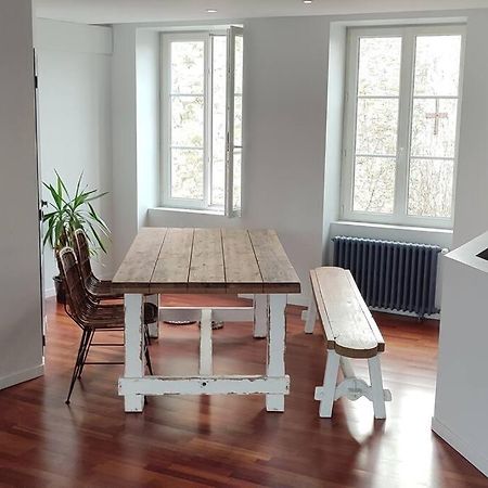 Апартаменты Duplex, Le Citadin Шербур-ан-Котантен Экстерьер фото