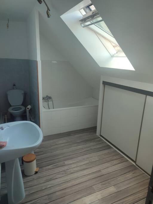 Апартаменты Duplex, Le Citadin Шербур-ан-Котантен Экстерьер фото