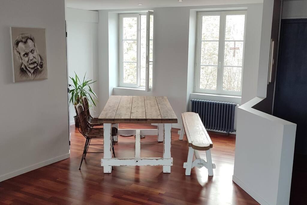 Апартаменты Duplex, Le Citadin Шербур-ан-Котантен Экстерьер фото
