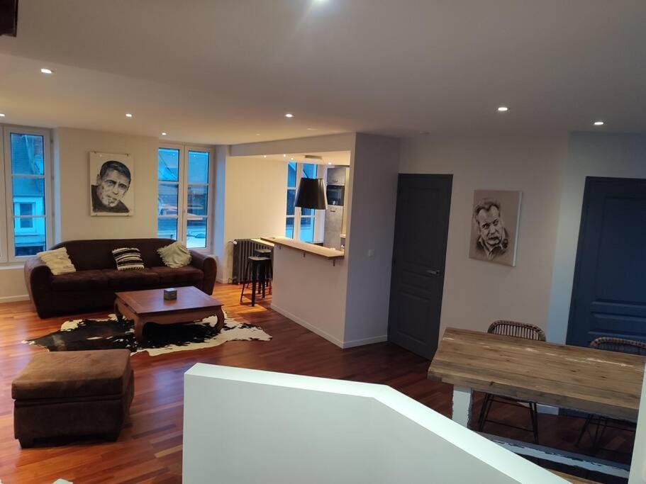Апартаменты Duplex, Le Citadin Шербур-ан-Котантен Экстерьер фото
