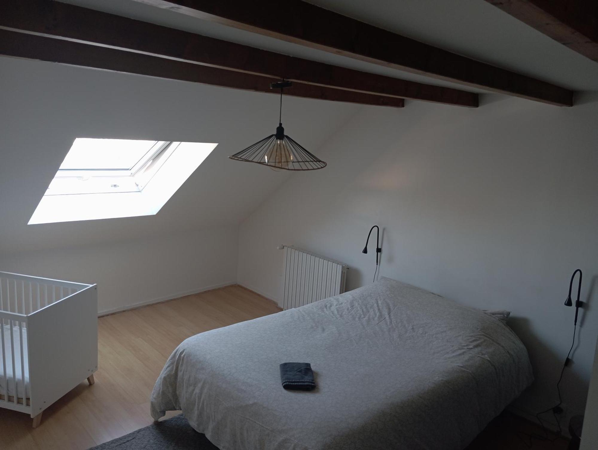 Апартаменты Duplex, Le Citadin Шербур-ан-Котантен Экстерьер фото
